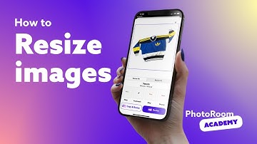 How to resize product images for any marketplace in PhotoRoom