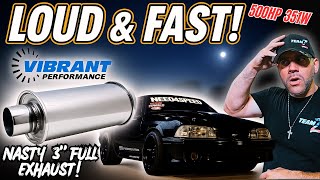 These Sound WICKED Behind Our 351w STROKER - Neighborhood Will Not Be Happy!