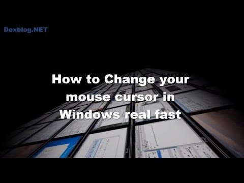 How to Change Your Mouse Cursor in Windows Real Fast