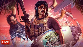 🔴LIVE - DR DISRESPECT - WARZONE - $15,000 CRACKED CREATOR TOURNAMENT