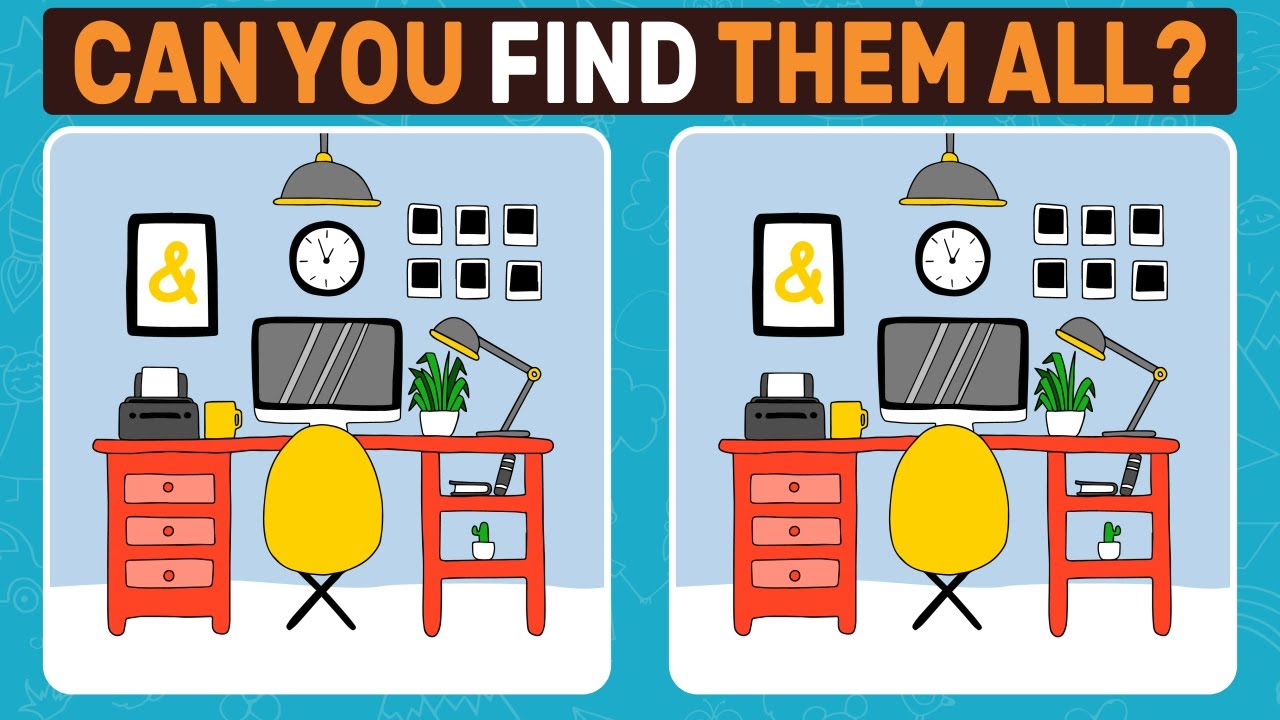 Spot The Difference - Find All Differences | Puzzle 