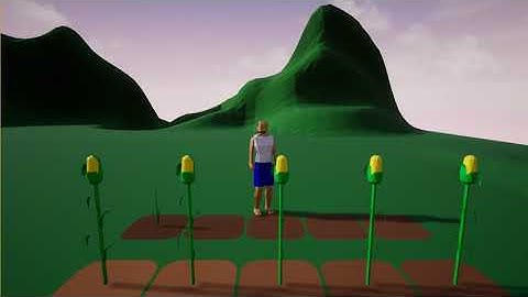 Unreal Engine 4 project - first draft