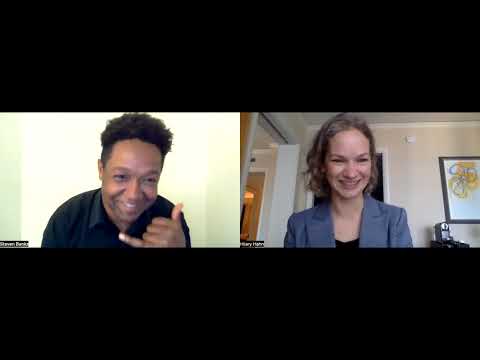 "Through My Mother's Eyes" in Conversation with Steven Banks and Hilary Hahn