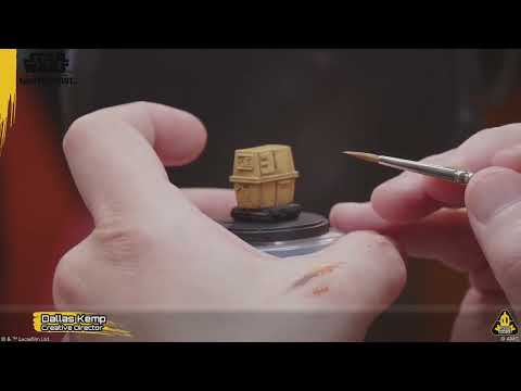 Atomic Mass Games Transmissions - Painting a STAR WARS: Shatterpoint GNK for GNK Racing at Adepticon