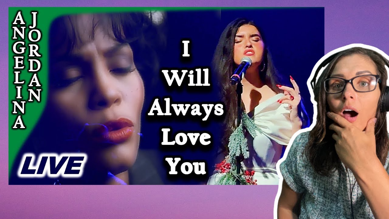 Angelina Jordan - I Will Always Love You ( 1st time ever LIVE, Whitney Houston Cover) Music Reaction