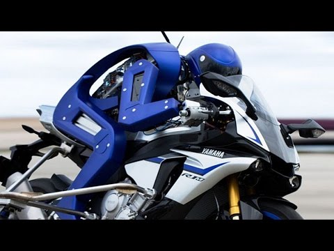 \"იამაჰას\" რობოტი, რომელსაც \"სპორტბაიკის\" დამოუკიდებლად მართვა შეუძლია