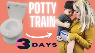 3 DAY POTTY TRAINING while pregnant | POTTY TRAINING 2 YR OLD | POTTY TRAINING A BOY (3 GIRLS later) by The Balanced Mom 677 views 2 years ago 16 minutes