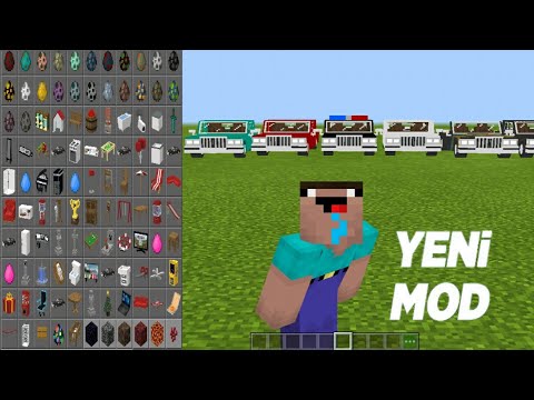 Minecraft :Eşya ve Araba modu nasıl yapılır [telefon]