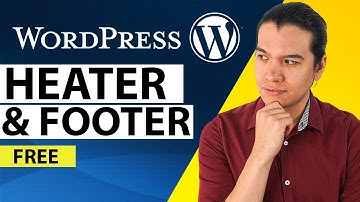 How To Edit Header and Footer in WordPress (2025) Step by Step