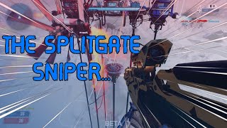 The BEST Splitgate SNIPER...
