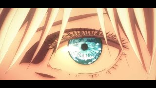 gege when he's drawing gojo's eyes