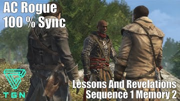 Lessons And Revelations : Sequence 1 Memory 2 - Assassins Creed Rogue HD