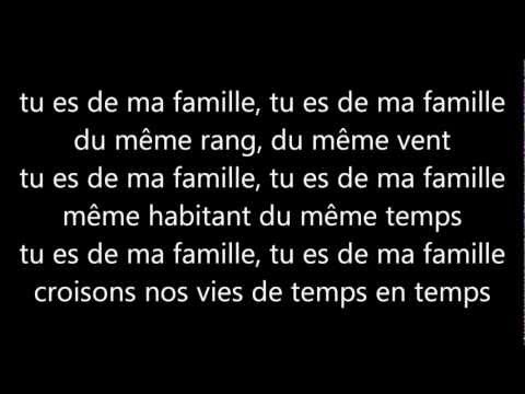 Génération Goldman - Famille (Collégiale) Parole