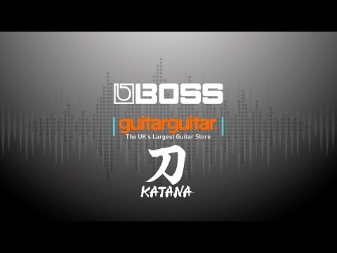 BOSS KTN-100/212 Katana 100W 2x12 Combo