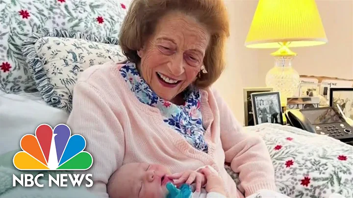 99-Year-Old Woman Meets Her 100th Great-Grandchild - DayDayNews