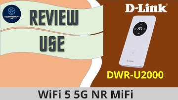 D-Link DWR U2000 WiFi 5 5G NR MiFi  Router : Review,  Unbox Setup Mobile hotspot and use
