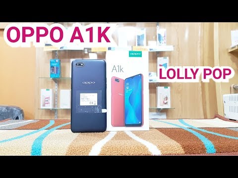 oppo-a1k-unboxing