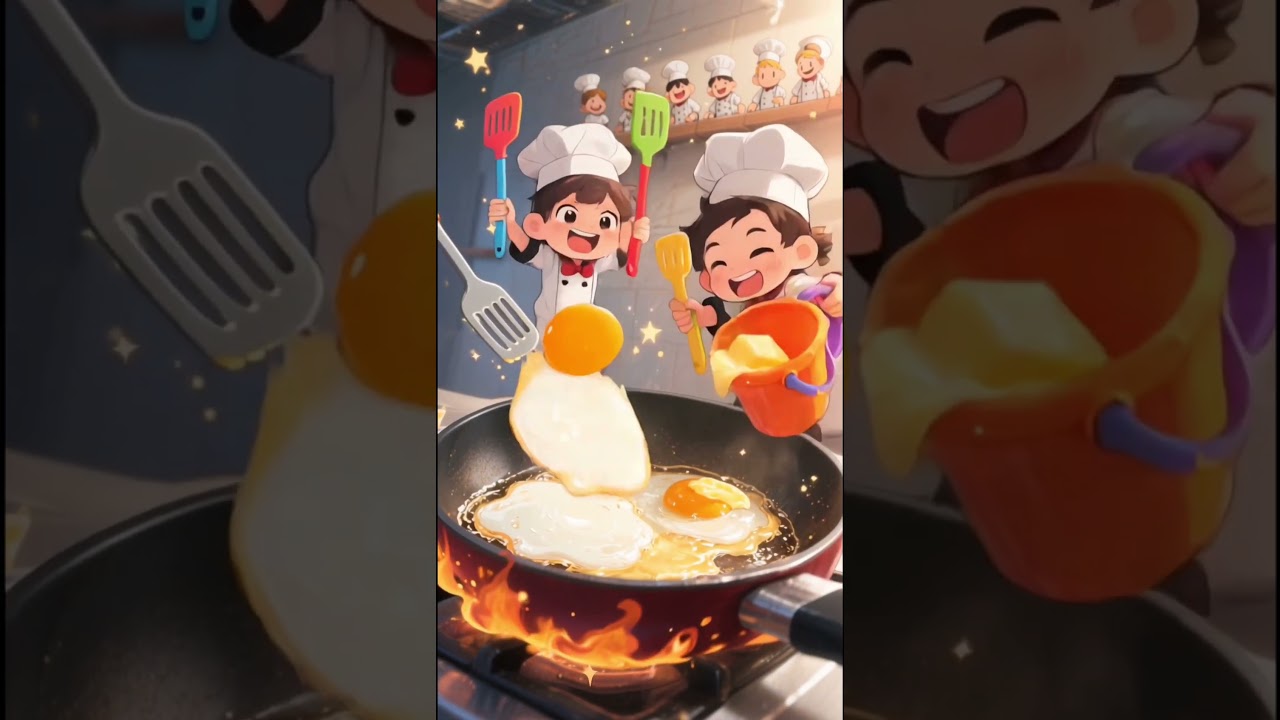 Kids Cook Noodles & Sushi 🍜 | Fun Party 