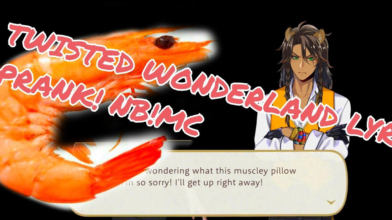 Twisted wonderland Lyric prank They/them MC Lay all your love on me from Mamma Mia