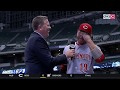 Joey Votto asks if Jim Day wants cliche answer or real answer | Reds Live postgame