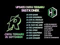 UPDATE || CONFIG HC || AXIS | XL | TSEL | INDOSAT | BYU | [ 26 SEP ]