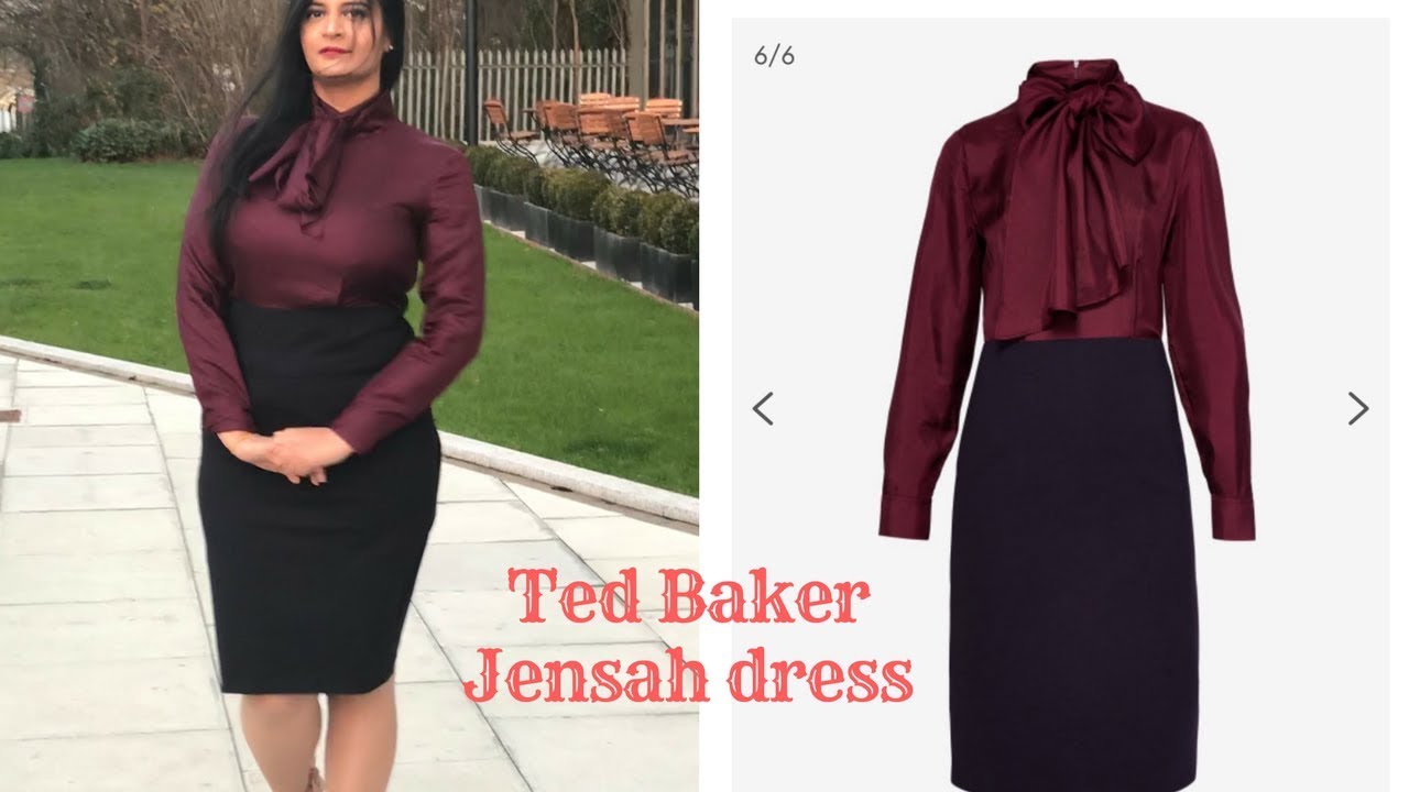 Dress review - Ted Baker Jensah Dress - YouTube