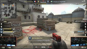 Happy quick 3k glock vs NiP | Gfinity League