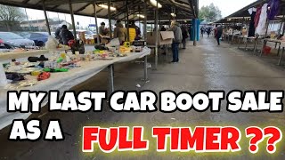 Finding BARGAINS and a BOLO at the Car boot sale UK #carboot