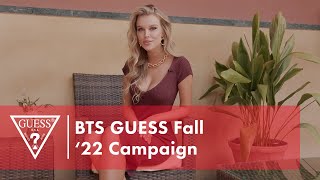 BTS GUESS Fall '22 Campaign | #LoveGUESS