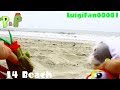 Plants vs. Zombies Plush: Peashooter and Paco's Adventure- Beach