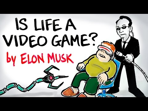Is Life A Video Game? - Elon Musk