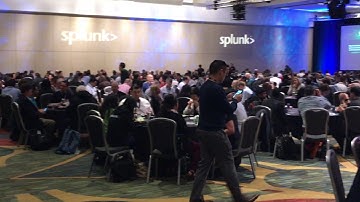 Splunk Conf 2017 Box lunch  - first Class