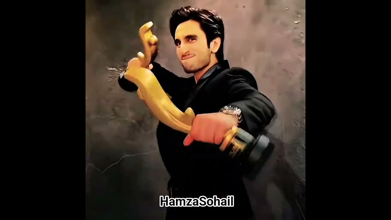 Hamza Sohail over the year transformation 