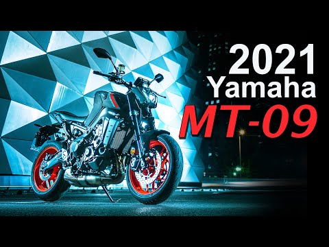 فيديو: تم تأكيد Yamaha MT-09 بقوة 118 حصان: تعرض لأول مرة منصة القياس بالقصور الذاتي وصورة متجددة على الطراز الياباني