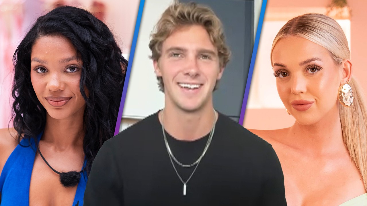 Love Island USA's Caleb REACTS to Melanie Fan Ships and His Real-World Plans With Jaiden (Exclusive)
