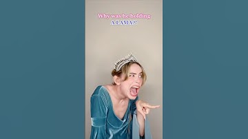 Before you say anything, yes, I know llama got misspelled. Typos happen all the time Chat 🤷‍♀️