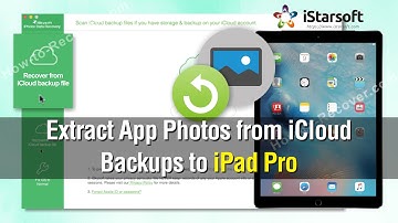 How to Extract App Photos from iCloud Backups to iPad Pro