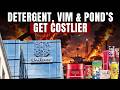 Iran War Hits FMCG: Wheel Detergent, Vim Bar, And Pond’s Cream Get Costlier