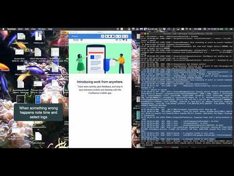 Gathering Logs on Android Apps