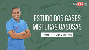 Como calcular misturas gasosas?