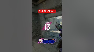 Crazy one tap in 3k Clutch with duals #faceit #cs2 #3k #fyp #gaming