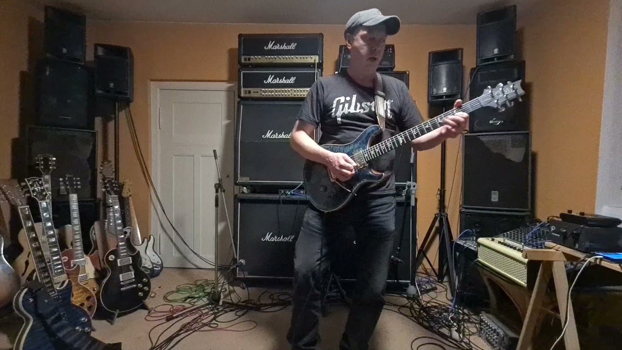 ⁣Progressive Metal,  Petrucci backing track, JP2C