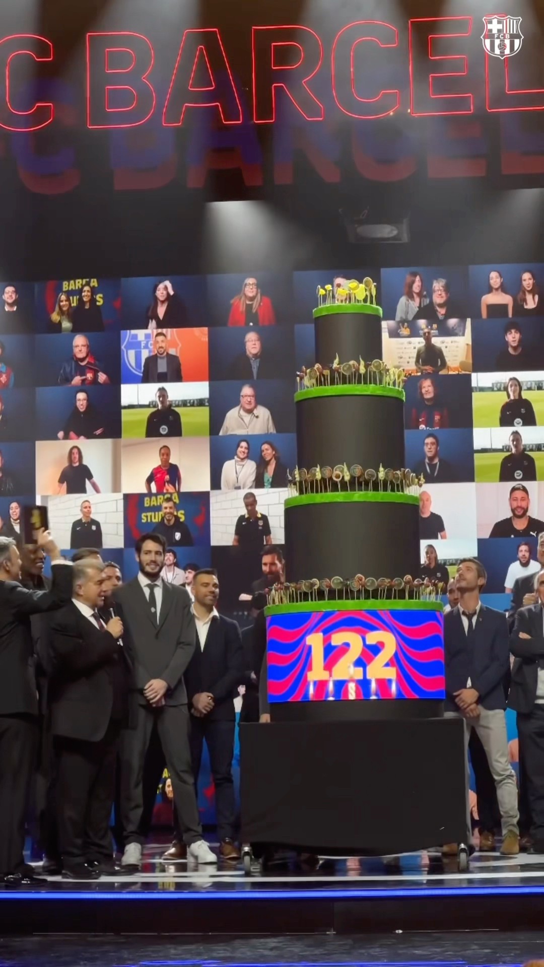 Feliç 125è aniversari, Barça! ?❤️? #fcbarcelona #shorts