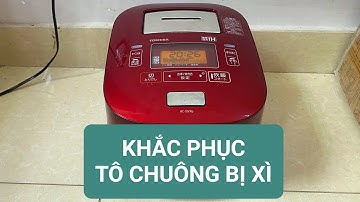 Tô chuông BỊ XÌ ÁP SUẤT nguyên nhân và cách khắc phục | bếp nhật