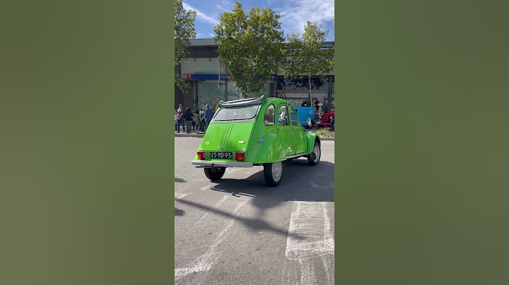 Citroën 2CV el clásico que sigue conquistando corazones