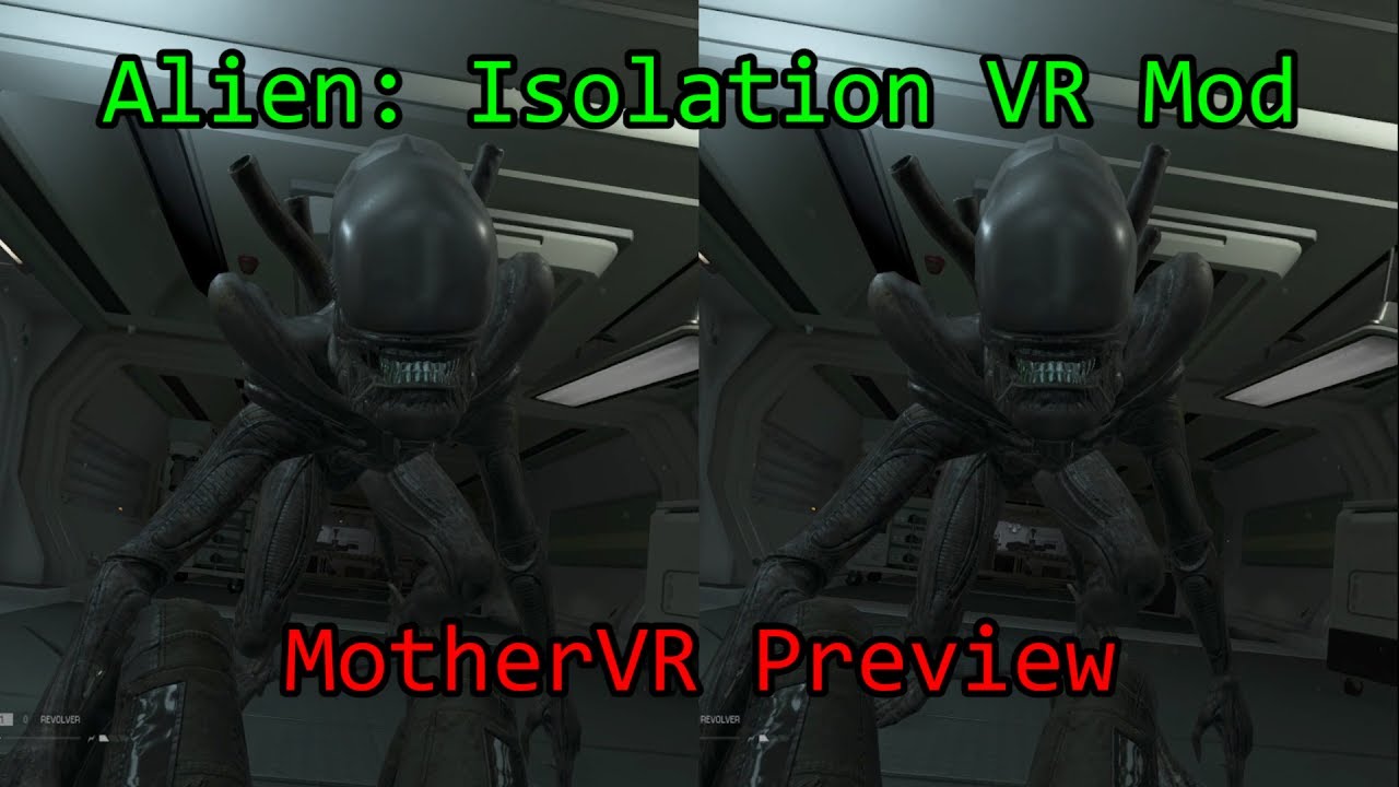 Monopolio masa Lógico Alien: Isolation modder adds VR support | Eurogamer.net