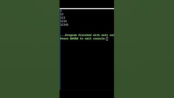 C program to print right half pyramid pattern of number| #coding