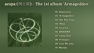 [Full Album] aespa (에스파) - A r m a g e d d o n