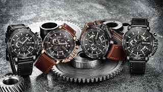 Luminous Chronograph BREAK Men Waterproof Watch