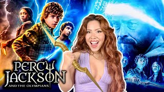 Percy Jackson is UNHINGED |First Time Watching PERCY JACKSON Series| FINALE| Commentary